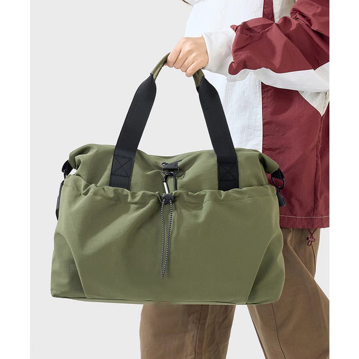 ボストンバッグ 大容量 男女兼用バッグ | SUNSHINE CLOSET | 詳細画像10 