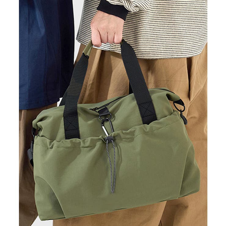 ボストンバッグ 大容量 男女兼用バッグ | SUNSHINE CLOSET | 詳細画像11 