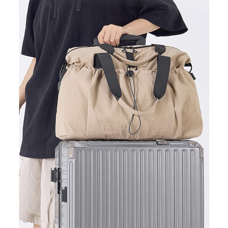 ボストンバッグ 大容量 男女兼用バッグ | SUNSHINE CLOSET | 詳細画像3 