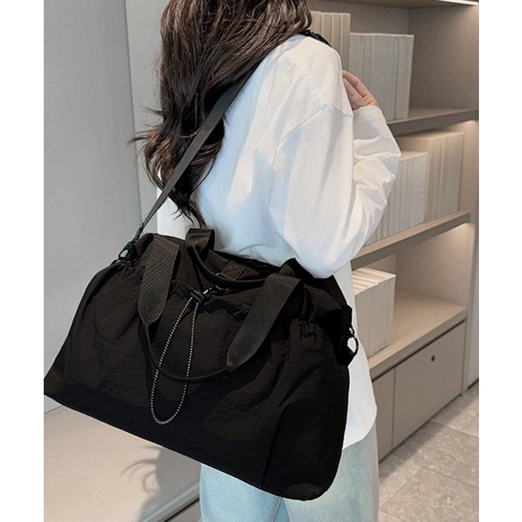 ボストンバッグ 大容量 男女兼用バッグ | SUNSHINE CLOSET | 詳細画像4 