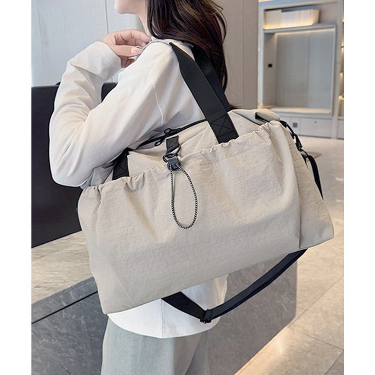 ボストンバッグ 大容量 男女兼用バッグ | SUNSHINE CLOSET | 詳細画像8 