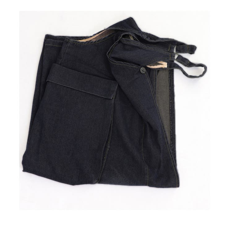 サロペット ロング丈 デニムワンピース | SUNSHINE CLOSET | 詳細画像11 