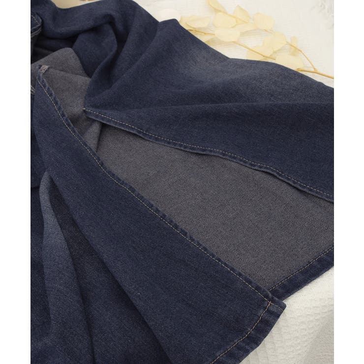 サロペット ロング丈 デニムワンピース | SUNSHINE CLOSET | 詳細画像13 