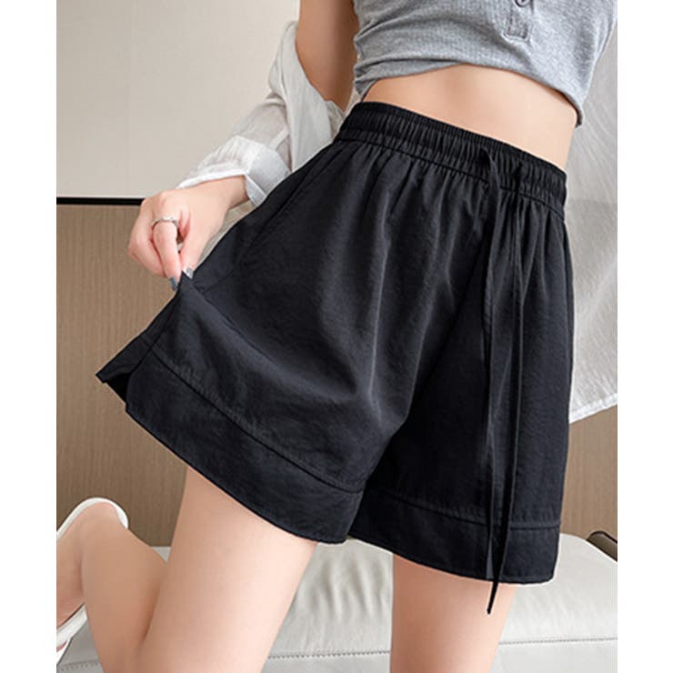 短パン ハイウエスト 韓国風夏服 | SUNSHINE CLOSET | 詳細画像1 