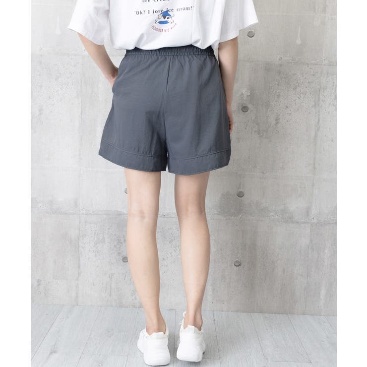 短パン ハイウエスト 韓国風夏服 | SUNSHINE CLOSET | 詳細画像10 