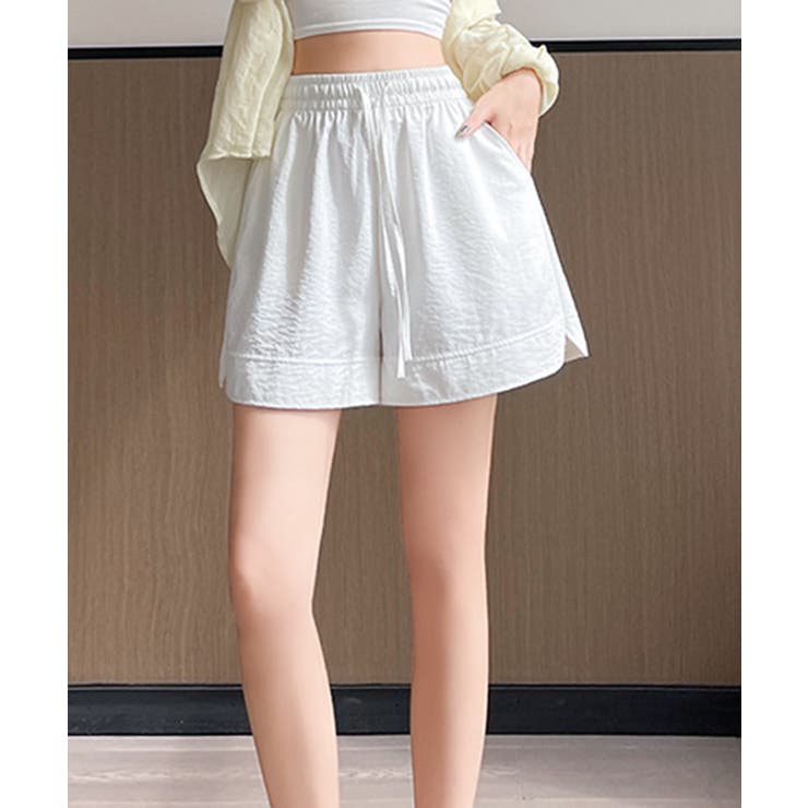 短パン ハイウエスト 韓国風夏服 | SUNSHINE CLOSET | 詳細画像3 