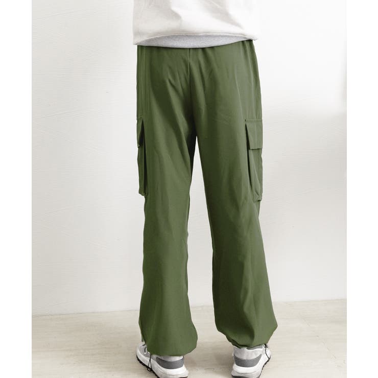 カーゴパンツ メンズゆったりワイドパンツ | SUNSHINE CLOSET | 詳細画像11 