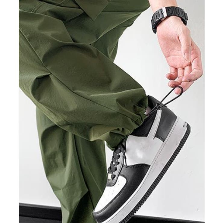 カーゴパンツ メンズゆったりワイドパンツ | SUNSHINE CLOSET | 詳細画像4 