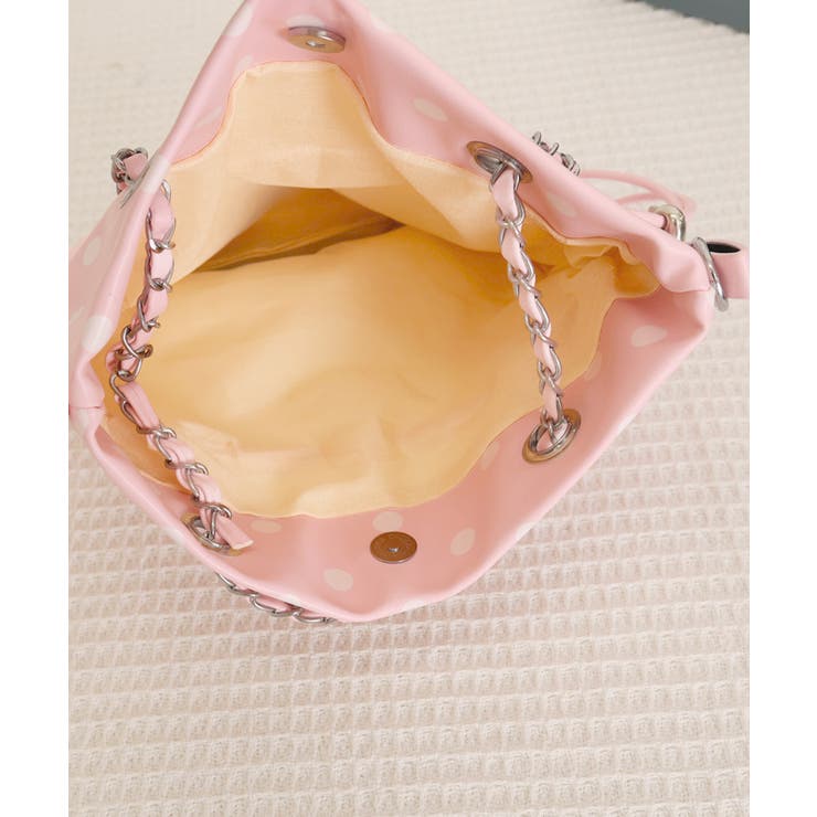 チェーンバッグ ミニ 巾着バッグ | SUNSHINE CLOSET | 詳細画像10 