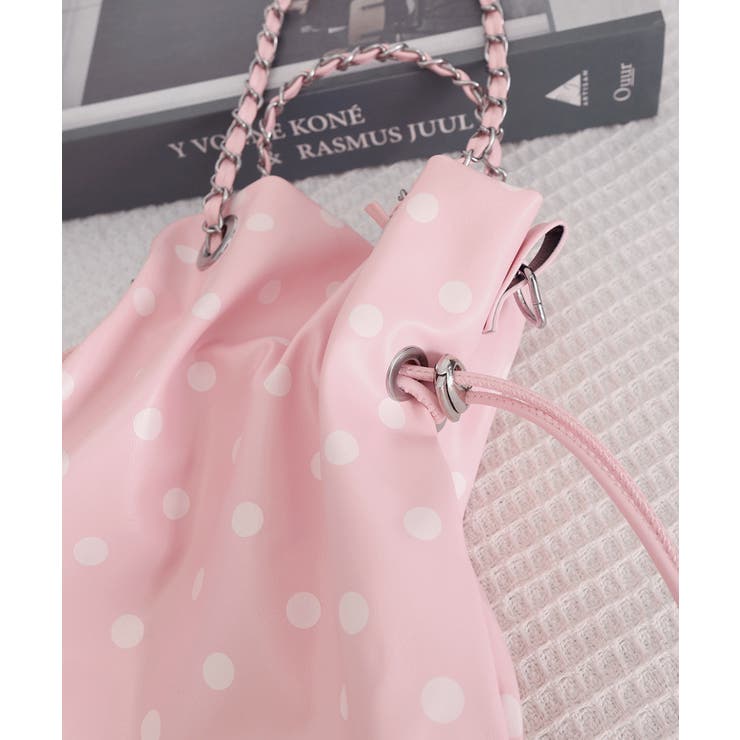 チェーンバッグ ミニ 巾着バッグ | SUNSHINE CLOSET | 詳細画像13 
