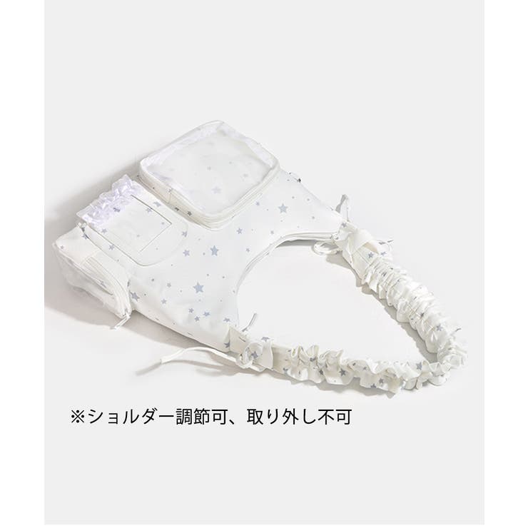 クリアポケットバッグ ギャザーハンドル ガーリーバッグ | SUNSHINE CLOSET | 詳細画像11 