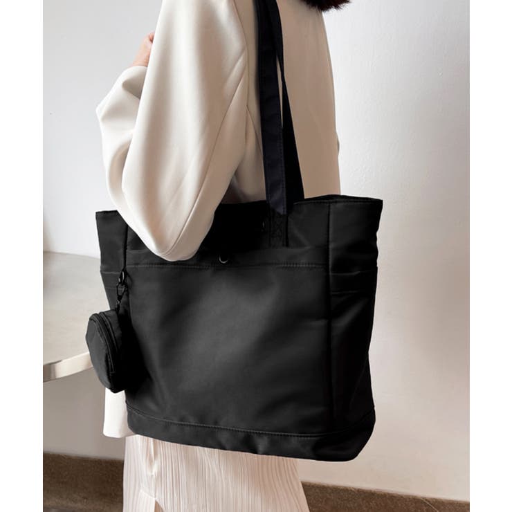 トートバッグ 大容量鞄 A4 サブバッグ | SUNSHINE CLOSET | 詳細画像1 