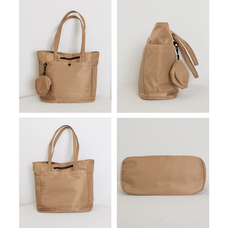 トートバッグ 大容量鞄 A4 サブバッグ | SUNSHINE CLOSET | 詳細画像10 