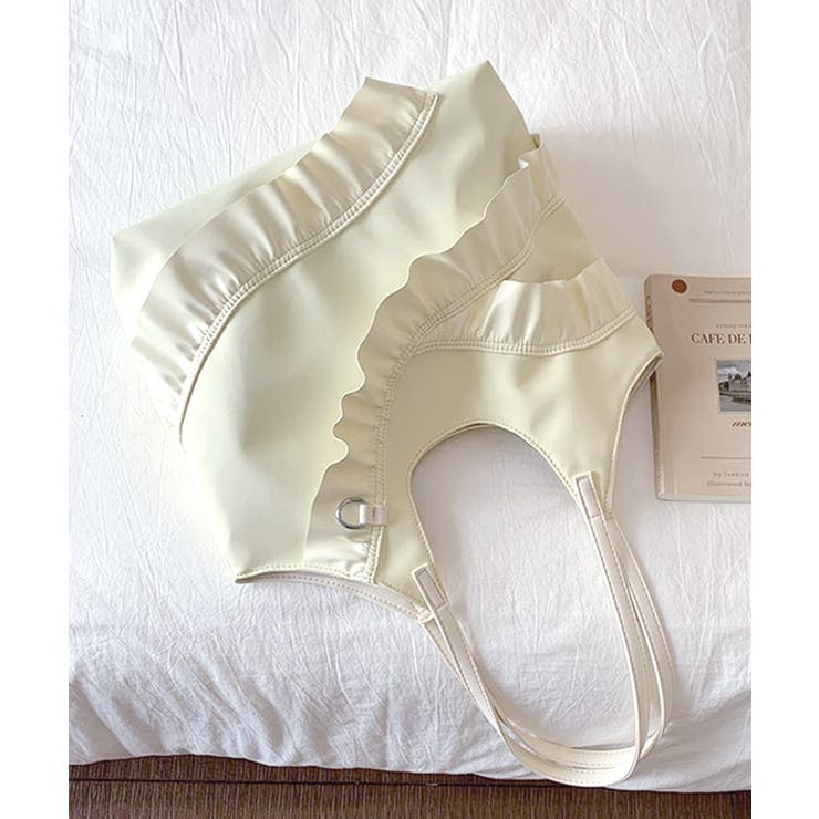 トートバッグ 大容量 肩掛けバッグ 合皮 | SUNSHINE CLOSET | 詳細画像11 