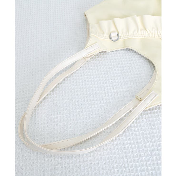 トートバッグ 大容量 肩掛けバッグ 合皮 | SUNSHINE CLOSET | 詳細画像12 