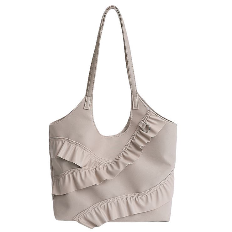 トートバッグ 大容量 肩掛けバッグ 合皮 | SUNSHINE CLOSET | 詳細画像18 