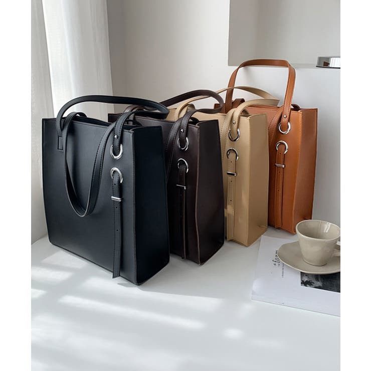 トートバッグ PUレザー レディース | SUNSHINE CLOSET | 詳細画像12 