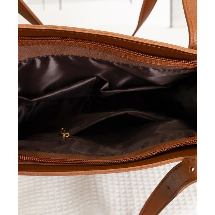 トートバッグ PUレザー レディース | SUNSHINE CLOSET | 詳細画像15 