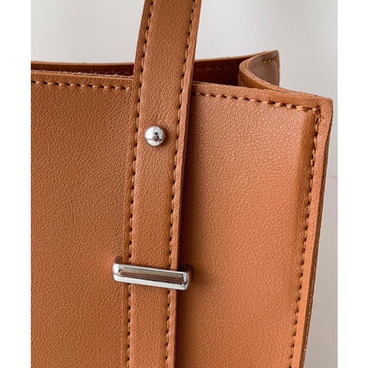 トートバッグ PUレザー レディース | SUNSHINE CLOSET | 詳細画像18 