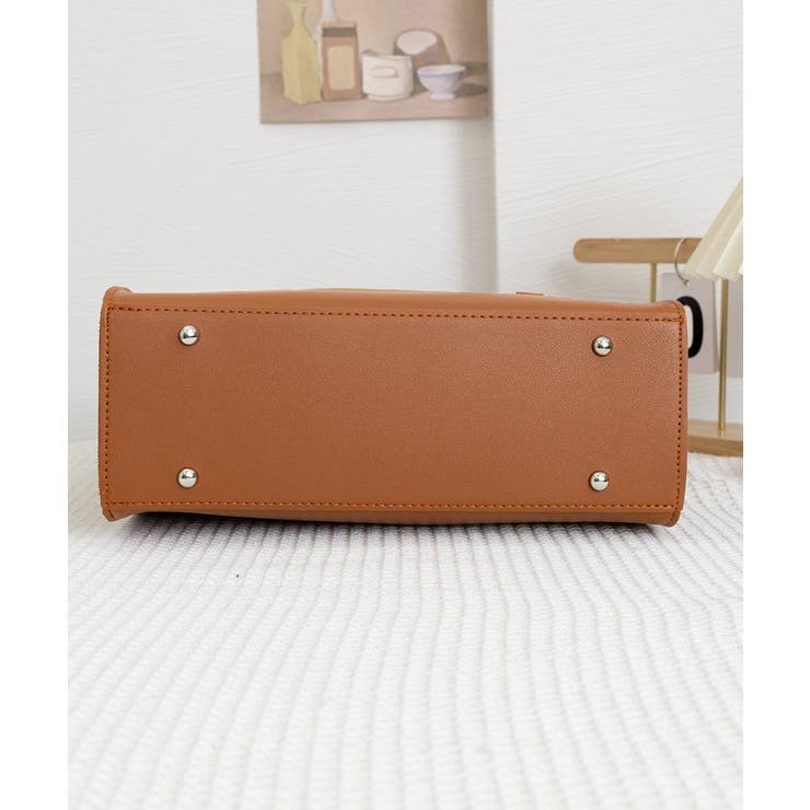 トートバッグ PUレザー レディース | SUNSHINE CLOSET | 詳細画像22 