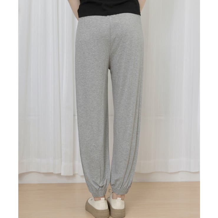 ジョガーパンツ ウエストゴム ゆったり | SUNSHINE CLOSET | 詳細画像12