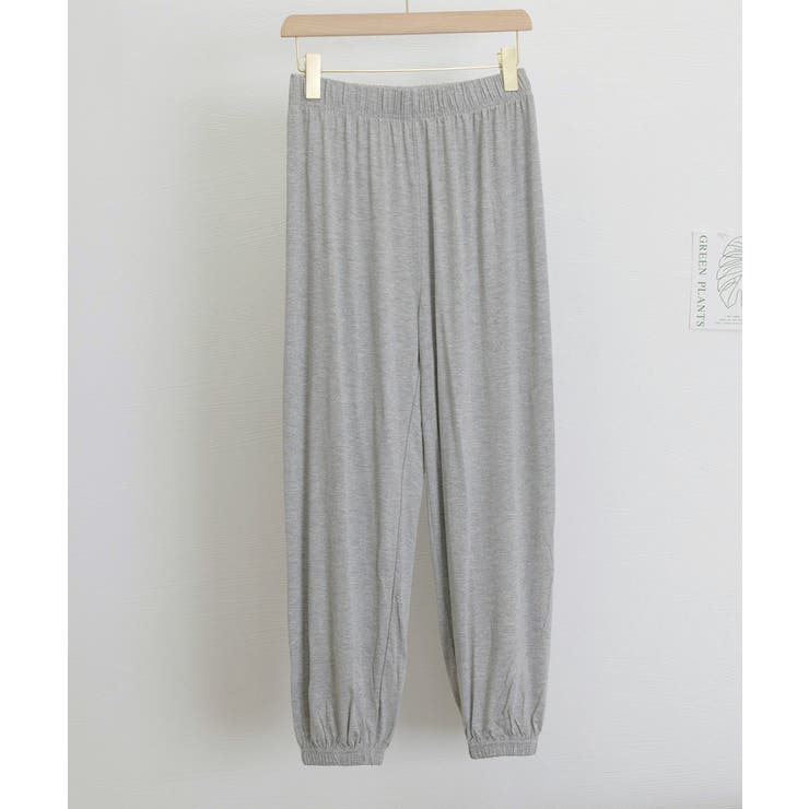 ジョガーパンツ ウエストゴム ゆったり | SUNSHINE CLOSET | 詳細画像13