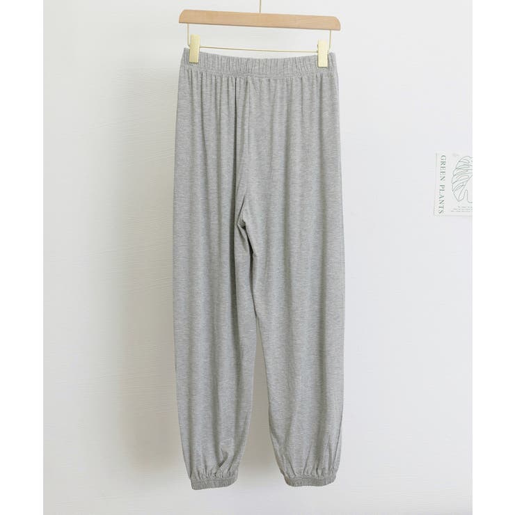 ジョガーパンツ ウエストゴム ゆったり | SUNSHINE CLOSET | 詳細画像14