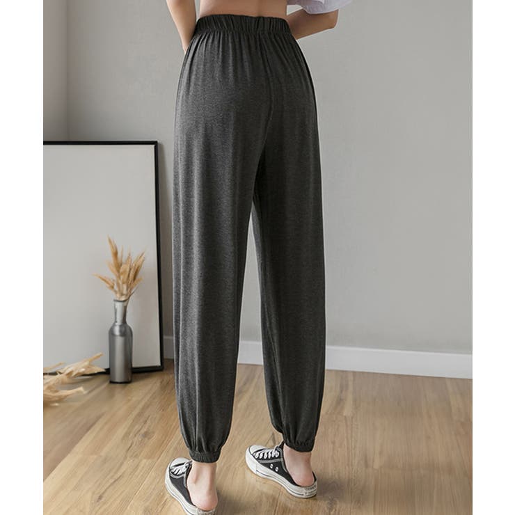 ジョガーパンツ ウエストゴム ゆったり | SUNSHINE CLOSET | 詳細画像2