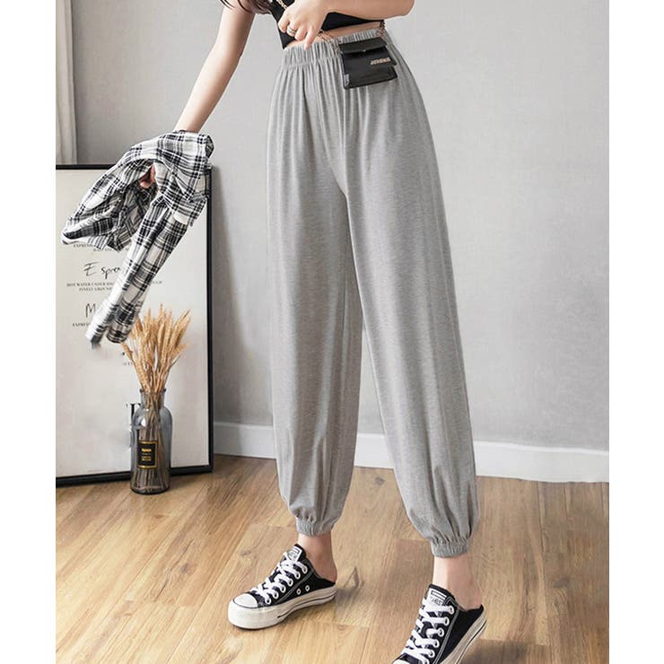 ジョガーパンツ ウエストゴム ゆったり | SUNSHINE CLOSET | 詳細画像8