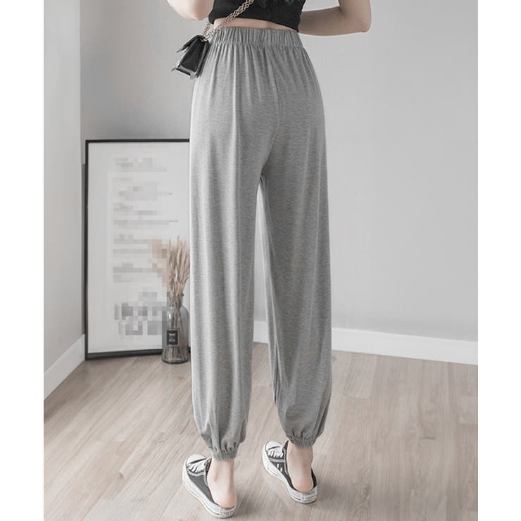 ジョガーパンツ ウエストゴム ゆったり | SUNSHINE CLOSET | 詳細画像9