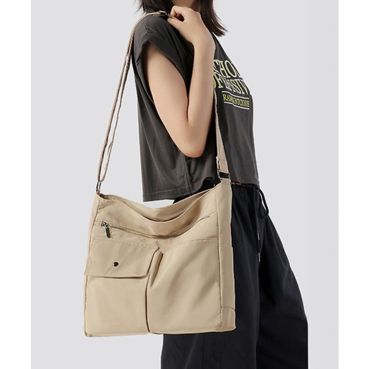 ショルダーバッグ A4大容量 男女兼用鞄 | SUNSHINE CLOSET | 詳細画像1 