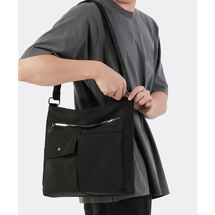 ショルダーバッグ A4大容量 男女兼用鞄 | SUNSHINE CLOSET | 詳細画像3 