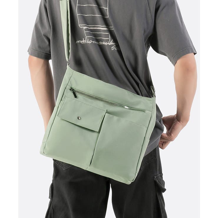 ショルダーバッグ A4大容量 男女兼用鞄 | SUNSHINE CLOSET | 詳細画像6 