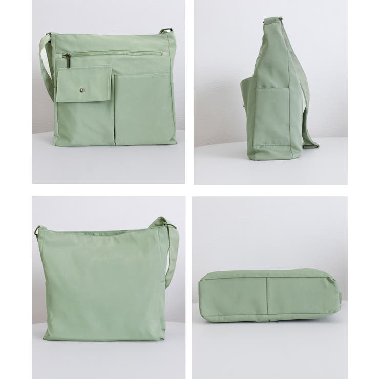 ショルダーバッグ A4大容量 男女兼用鞄 | SUNSHINE CLOSET | 詳細画像9 