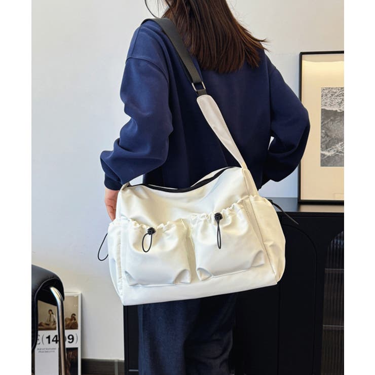 ショルダーバッグ 大容量 ユニセックス鞄 | SUNSHINE CLOSET | 詳細画像1 