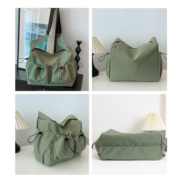 ショルダーバッグ 大容量 ユニセックス鞄 | SUNSHINE CLOSET | 詳細画像12 