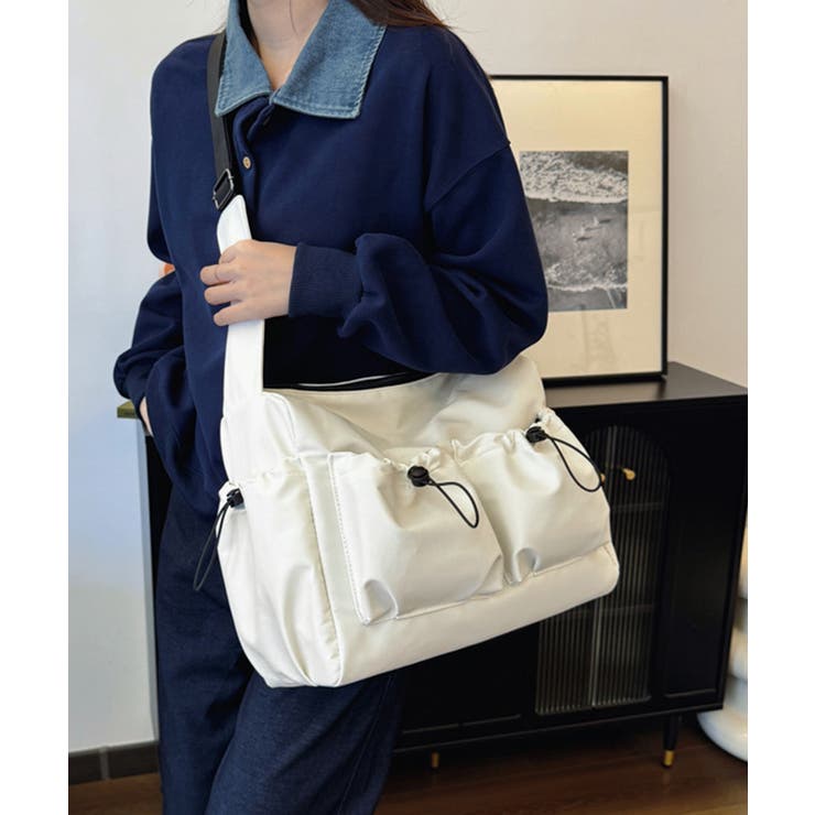 ショルダーバッグ 大容量 ユニセックス鞄 | SUNSHINE CLOSET | 詳細画像2 