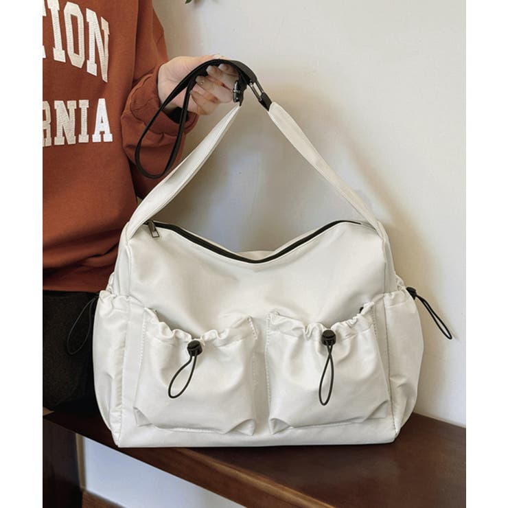 ショルダーバッグ 大容量 ユニセックス鞄 | SUNSHINE CLOSET | 詳細画像3 