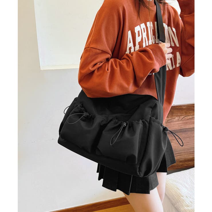 ショルダーバッグ 大容量 ユニセックス鞄 | SUNSHINE CLOSET | 詳細画像4 