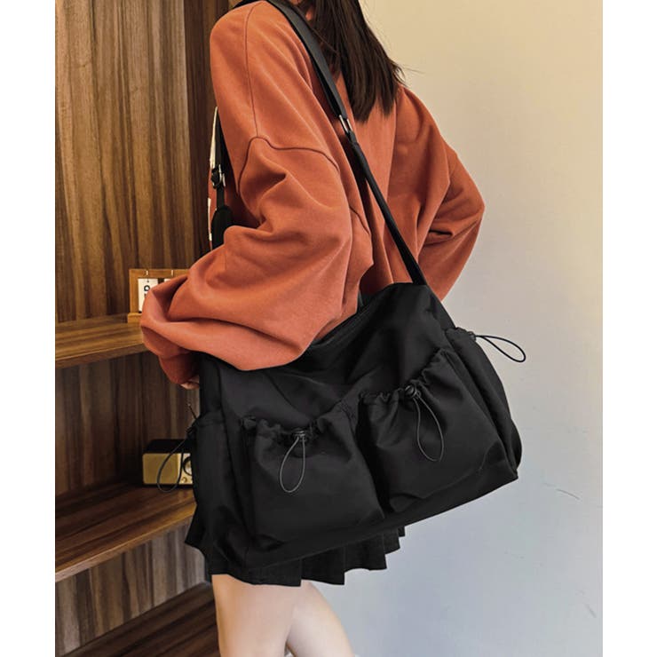 ショルダーバッグ 大容量 ユニセックス鞄 | SUNSHINE CLOSET | 詳細画像5 