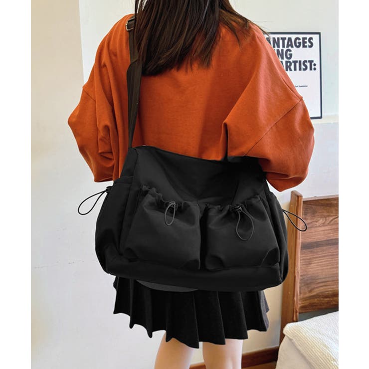 ショルダーバッグ 大容量 ユニセックス鞄 | SUNSHINE CLOSET | 詳細画像6 