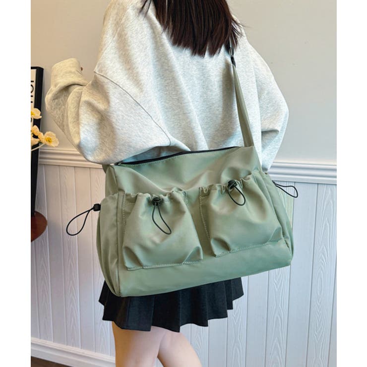 ショルダーバッグ 大容量 ユニセックス鞄 | SUNSHINE CLOSET | 詳細画像7 