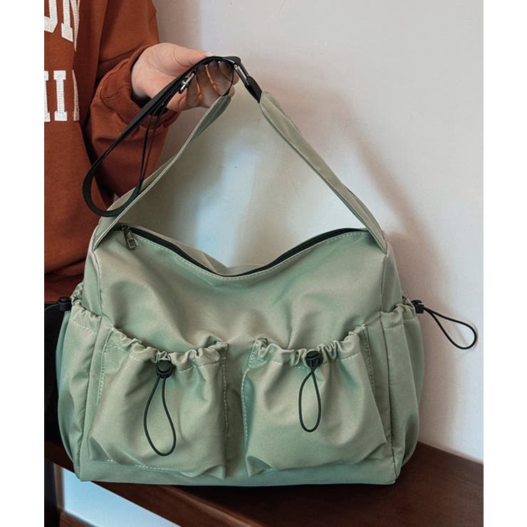 ショルダーバッグ 大容量 ユニセックス鞄 | SUNSHINE CLOSET | 詳細画像8 