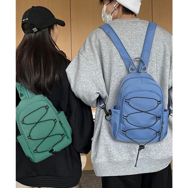 ボディバッグ ユニセックスウエストポーチ[品番：AGCW0006434