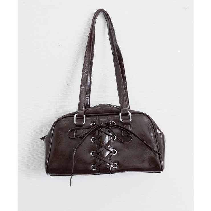 トートバッグ PUレザーバッグ ツヤ感 | SUNSHINE CLOSET | 詳細画像11 