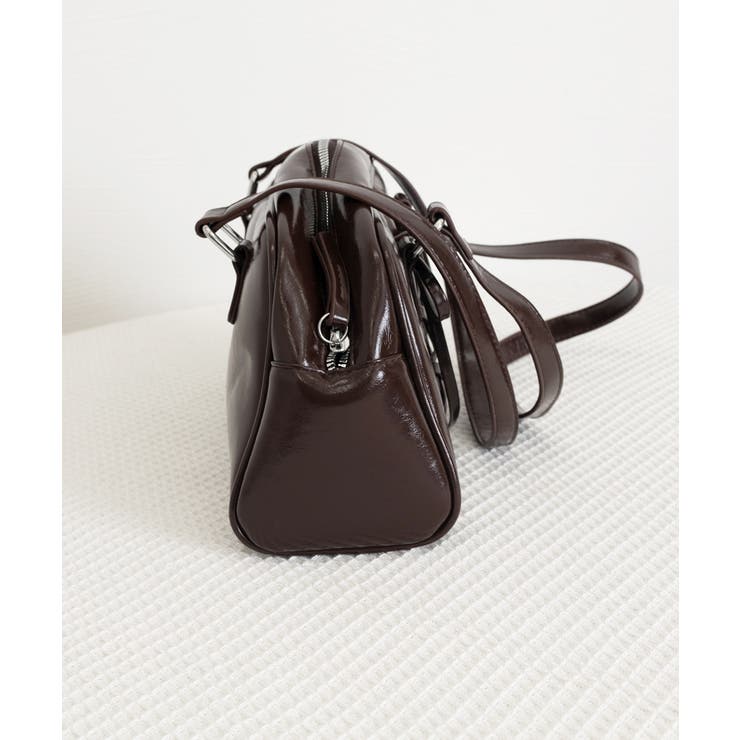 トートバッグ PUレザーバッグ ツヤ感 | SUNSHINE CLOSET | 詳細画像12 