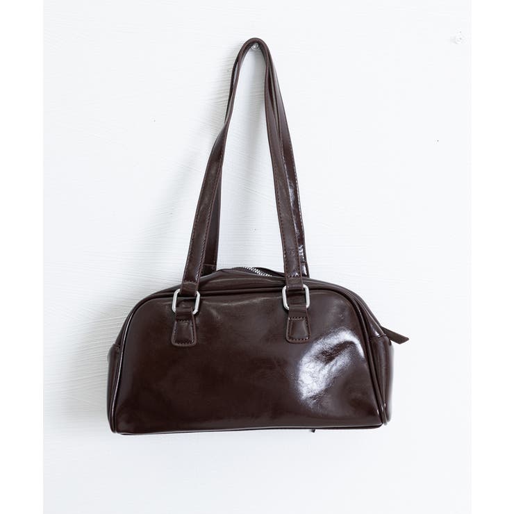 トートバッグ PUレザーバッグ ツヤ感 | SUNSHINE CLOSET | 詳細画像13 