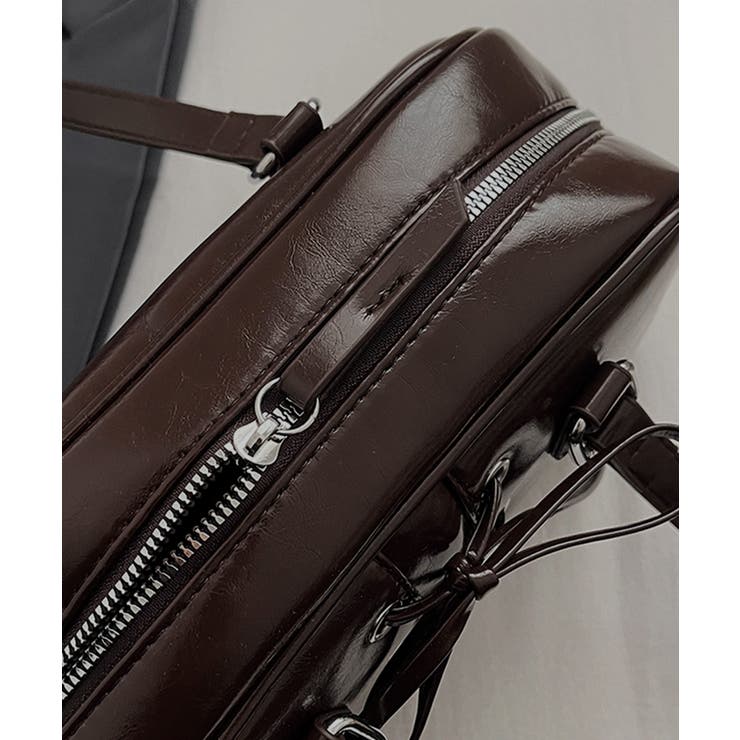 トートバッグ PUレザーバッグ ツヤ感 | SUNSHINE CLOSET | 詳細画像16 