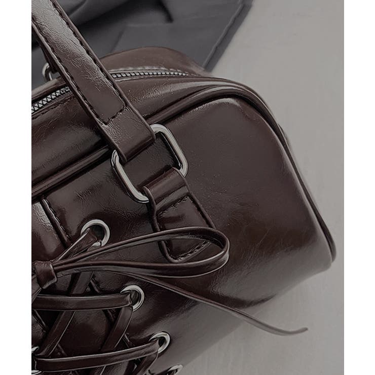 トートバッグ PUレザーバッグ ツヤ感 | SUNSHINE CLOSET | 詳細画像17 