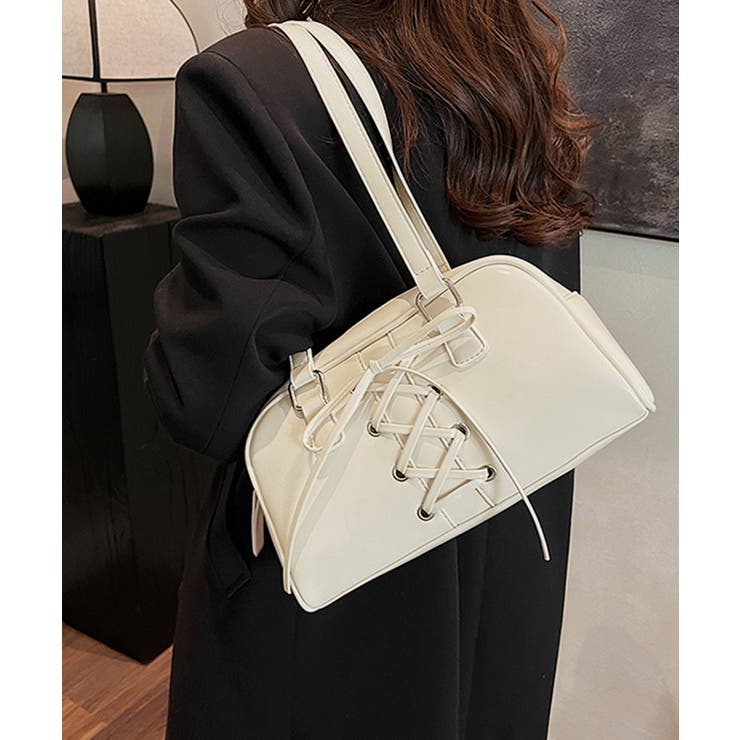 トートバッグ PUレザーバッグ ツヤ感 | SUNSHINE CLOSET | 詳細画像3 